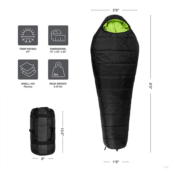 Adult Goose Down G Series Outdoor Camping Ultraligh Sleeping Bag