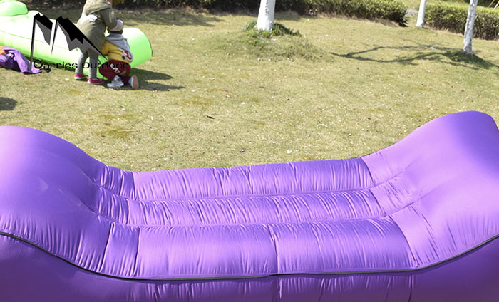 Air Sofa In A Bag No Pump Easy Inflatable