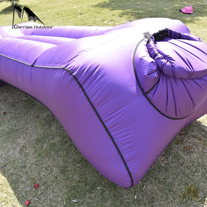 Air Sofa In A Bag No Pump Easy Inflatable