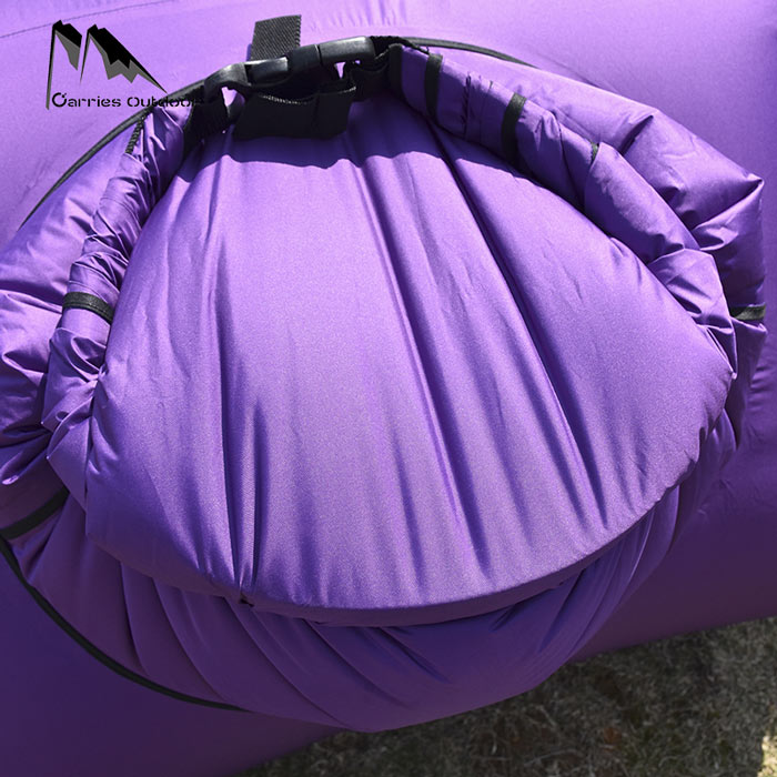 Air Sofa In A Bag No Pump Easy Inflatable