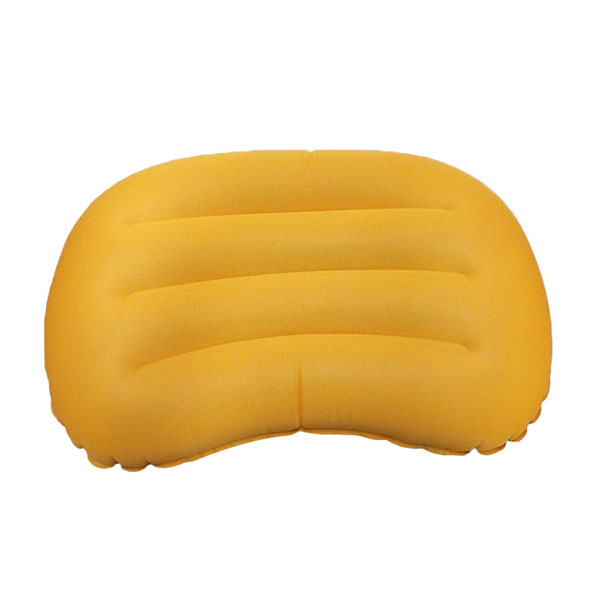 Anti-snore Square Sleeping Air Inflatable Travel Pillow