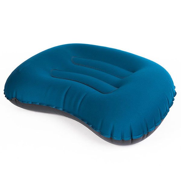 Anti-snore Square Sleeping Air Inflatable Travel Pillow