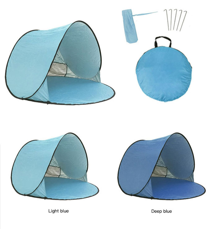 Automatic Building-free And Quick-opening Uv-proof Outdoor Tent