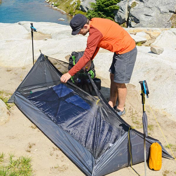 Camping Breeze Mesh Bivy Tent