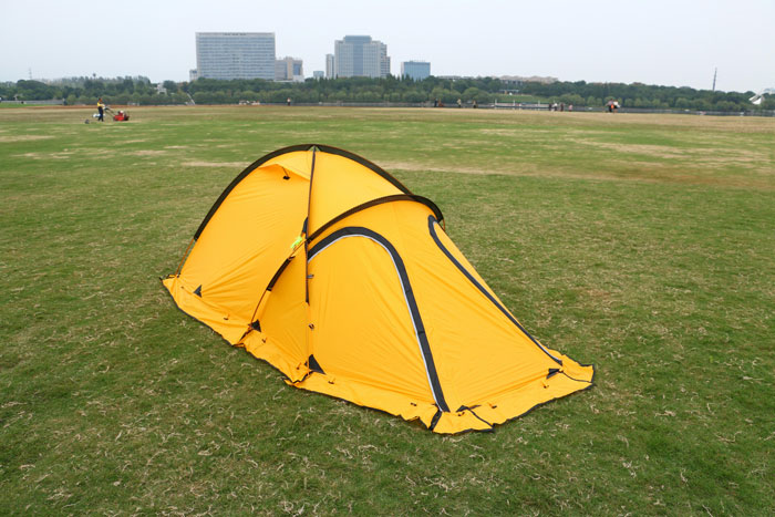 Camping Mountaineering Rainstorm Prevention Double-layer Multi Tent