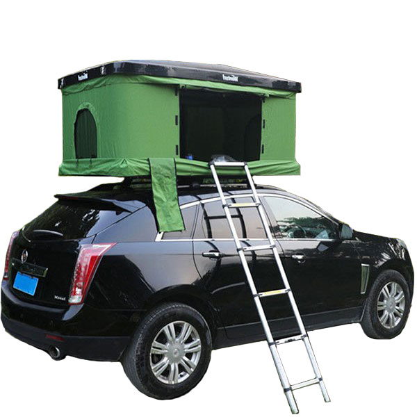 Camping Outdoor Traveling Automatic Pop Aluminium Car Roof Tent