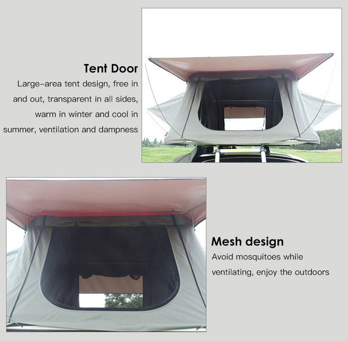 Camping & Outdoors Universal Fit Rooftop Tent