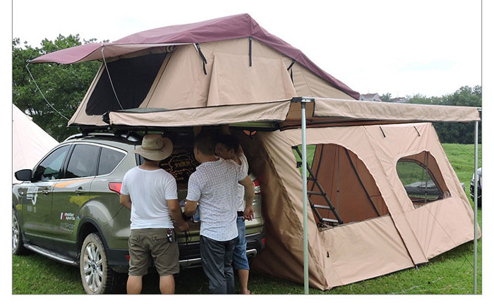 Camping & Outdoors Universal Fit Rooftop Tent