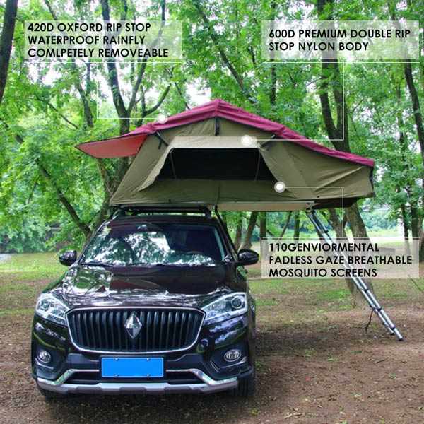 Camping & Outdoors Universal Fit Rooftop Tent