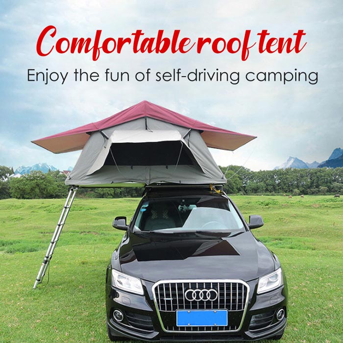 Camping & Outdoors Universal Fit Rooftop Tent