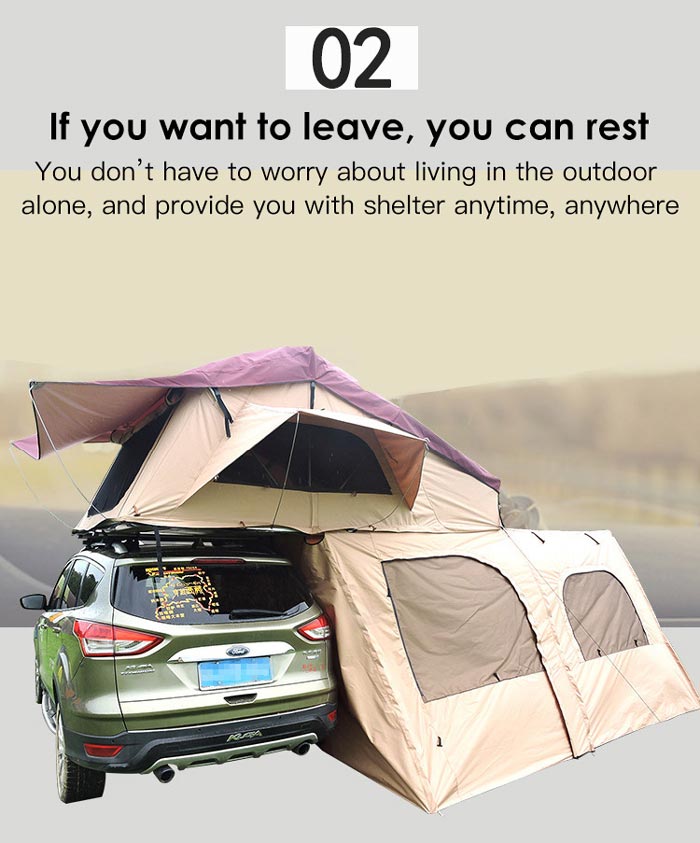 Camping & Outdoors Universal Fit Rooftop Tent