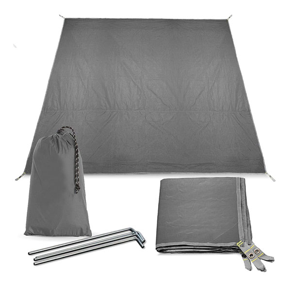 Camping Tarp Waterproof Tent Footprint Lightweight Picnic