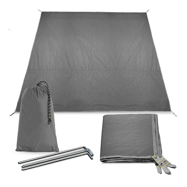 Camping tarp waterproof tent footprint lightweight picnic ZheJiang
