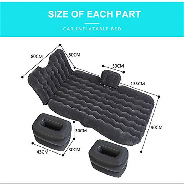 Car Sleeping Mattress Car Air Mattress Inflatable