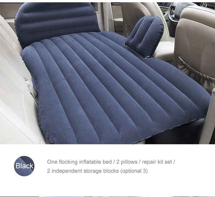 Car Travel Mattress Air Bed Inflatable Car Bed