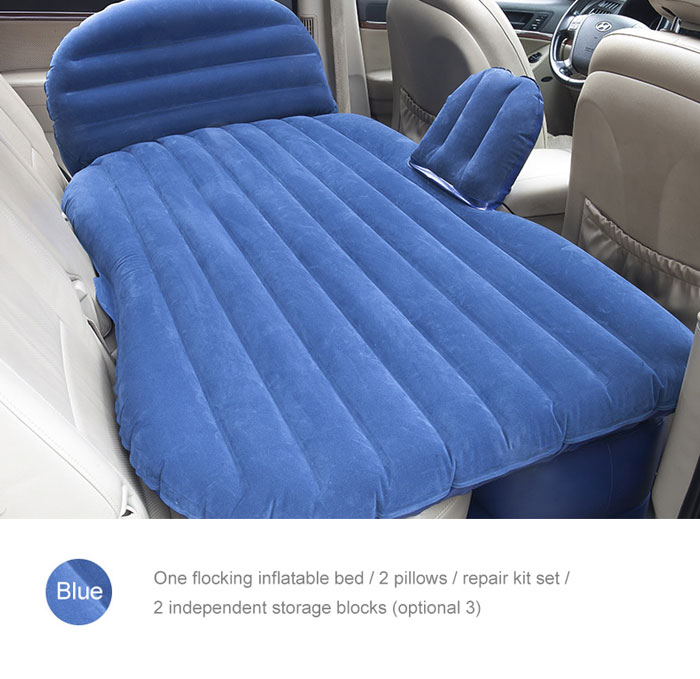 Car Travel Mattress Air Bed Inflatable Car Bed