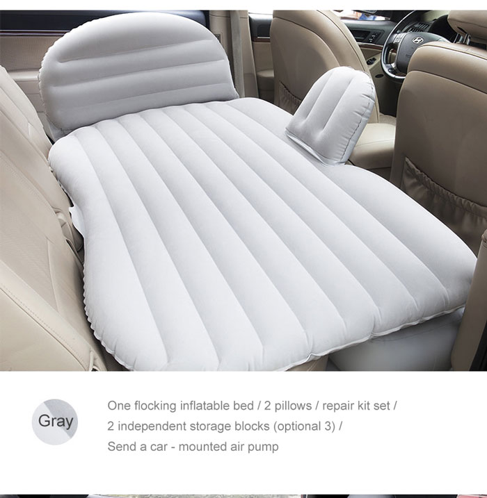 Car Travel Mattress Air Bed Inflatable Car Bed