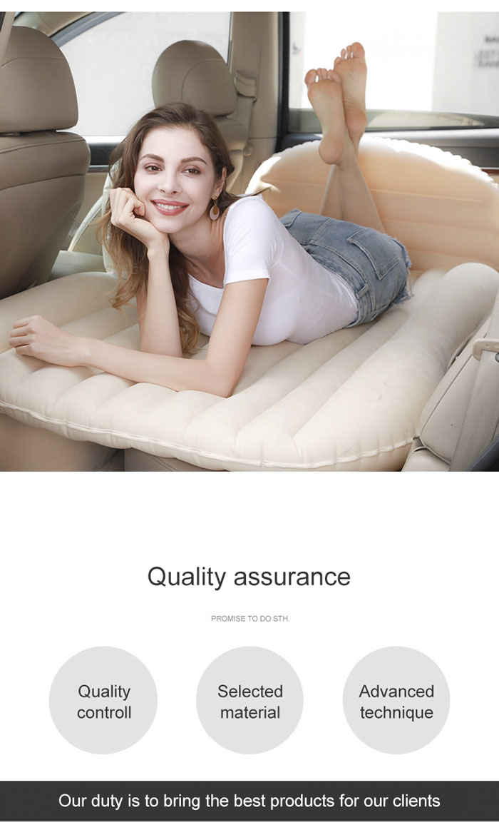 Car Travel Mattress Air Bed Inflatable Car Bed