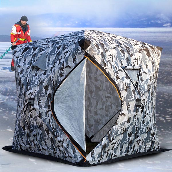 Cotton Thickening Winter Fishing Warm_Cold And Snow-proof Tent