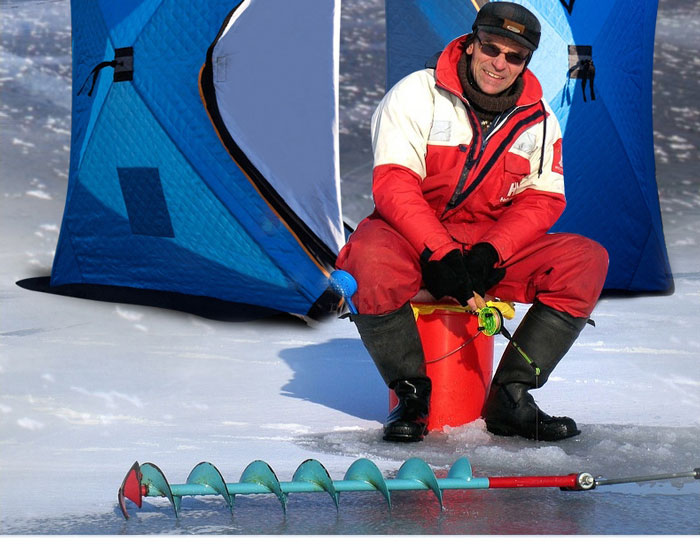 Cotton Thickening Winter Fishing Warm_Cold And Snow-proof Tent