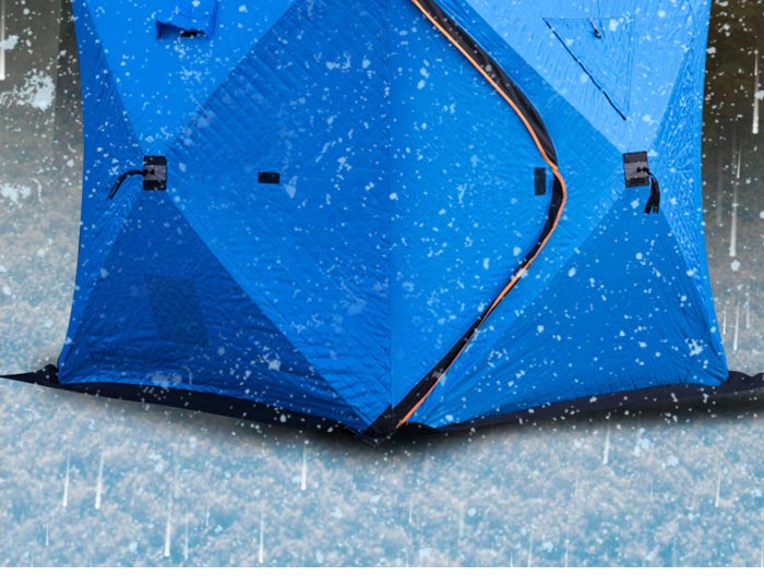 Cotton Thickening Winter Fishing Warm_Cold And Snow-proof Tent