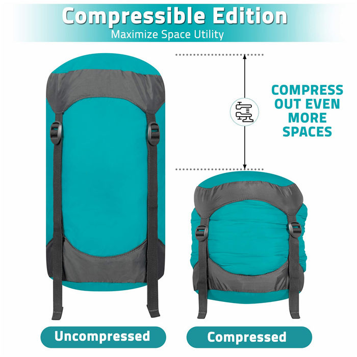 Custom Light Weight Camping Backpacking Travel Durable Compression Bag