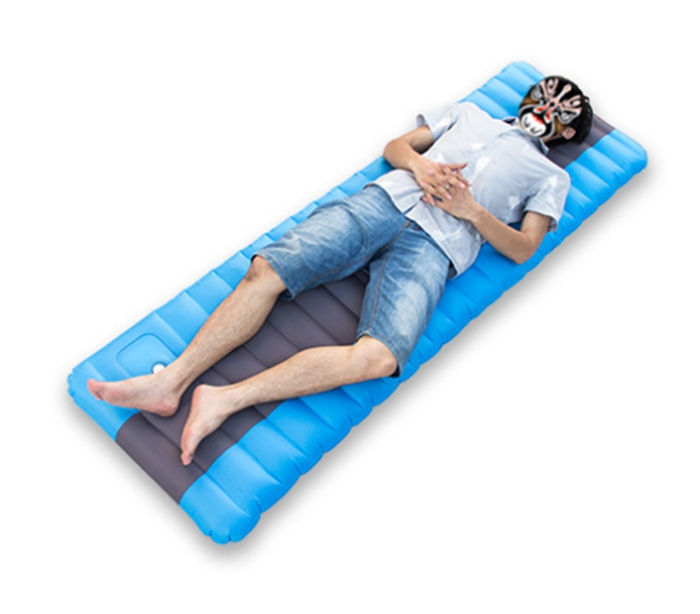 Easy Foldable Waterproof Sleeping Inflatable Mat