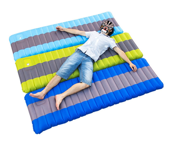 Easy Foldable Waterproof Sleeping Inflatable Mat