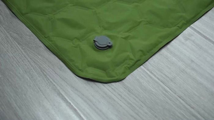 Easy Inflatable With Built-in Foot Pump Extra Thick Sleeping Pad