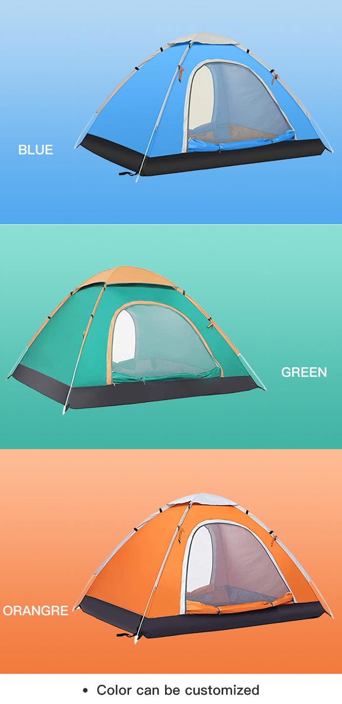 Folding Simple Automatic Quick Opening Outdoor Camping Tent