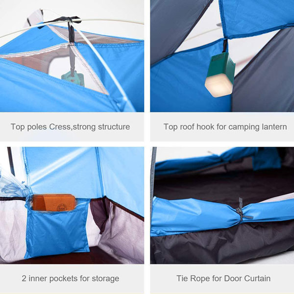 Folding Simple Automatic Quick Opening Outdoor Camping Tent