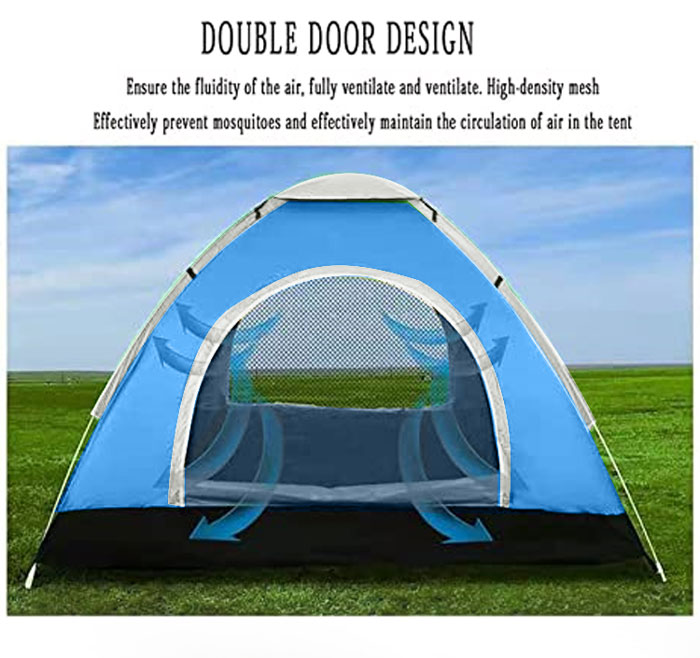 Folding Simple Automatic Quick Opening Outdoor Camping Tent