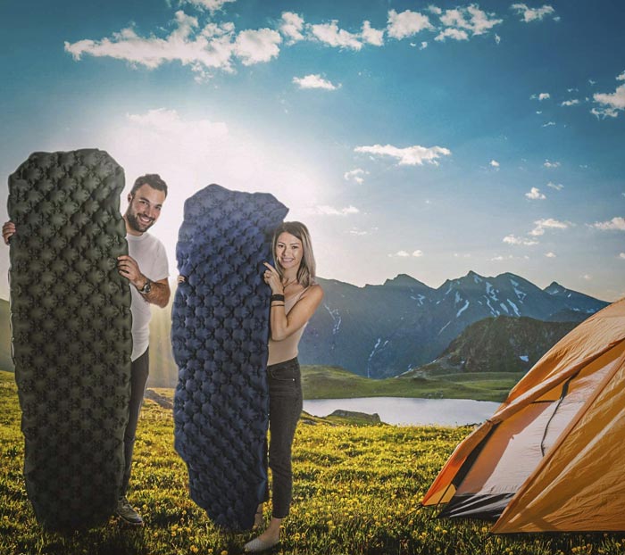 Full Size Lightest Inflatable Sleeping Pad