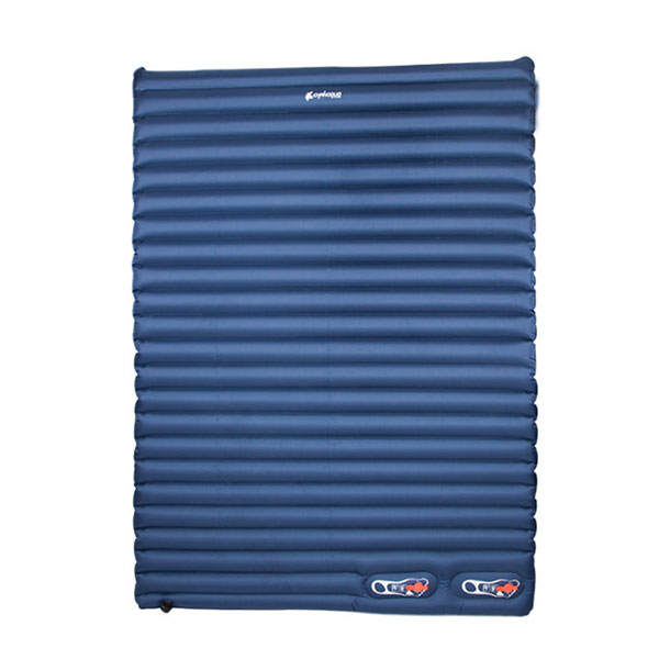 Heavy Duty Double China Made Double Camping Inflata Sleeping Pad
