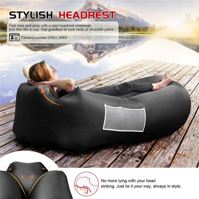 High Quality Air Sofa Lay Bag Lazy Boy Recli