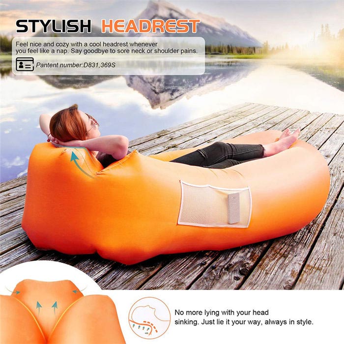 High Quality Air Sofa Lay Bag Lazy Boy Recli