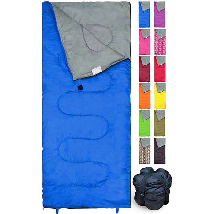 High Quality Waterproof And Breathable No Snag Two Sleeping Bag