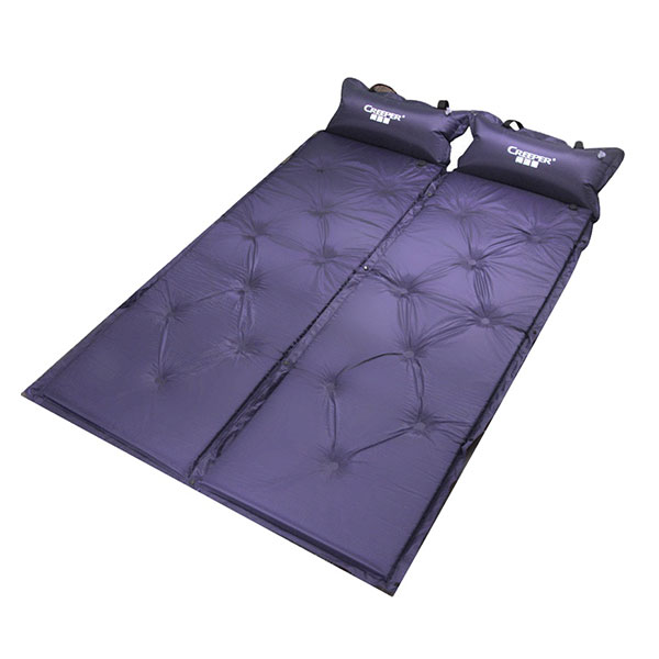 Inflatable Cushion Outdoor Tent Pad Camping Sleeping Pad