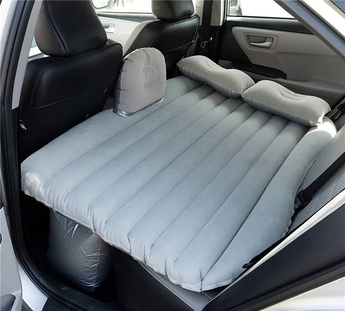 Inflatable Mattress For Car Travel Air Mattress Car