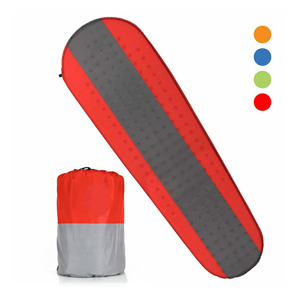 Inflating Camping Mat - Foam Sleeping Pad