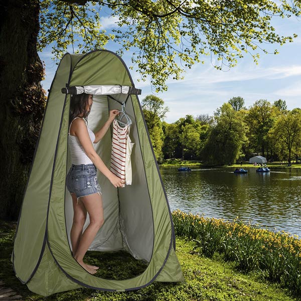 Instant Portable Outdoor Shower Automatic Tents Camp