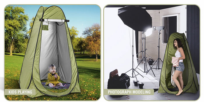 Instant Portable Outdoor Shower Automatic Tents Camp