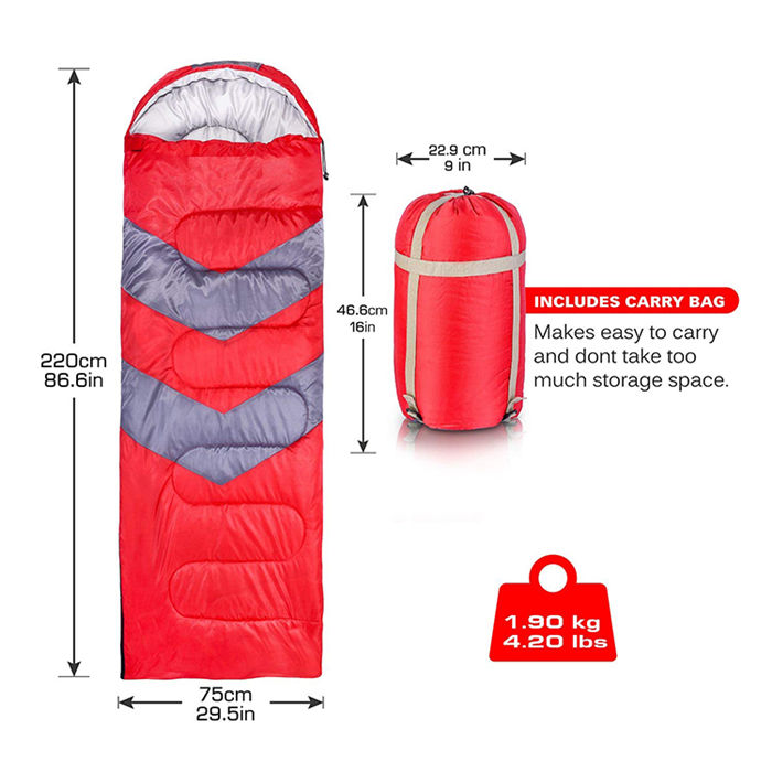 Kaisi Sleeping Bag For Camping