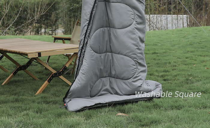 Lightweight And Convenientthree Season Generalsingle Camping Sleeping Bag