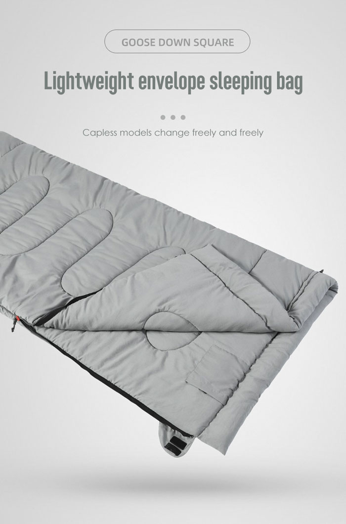 Lightweight And Convenientthree Season Generalsingle Camping Sleeping Bag