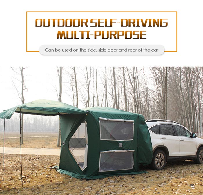 Multifunction Automatically Tent Waterproof Pop Up Extensi