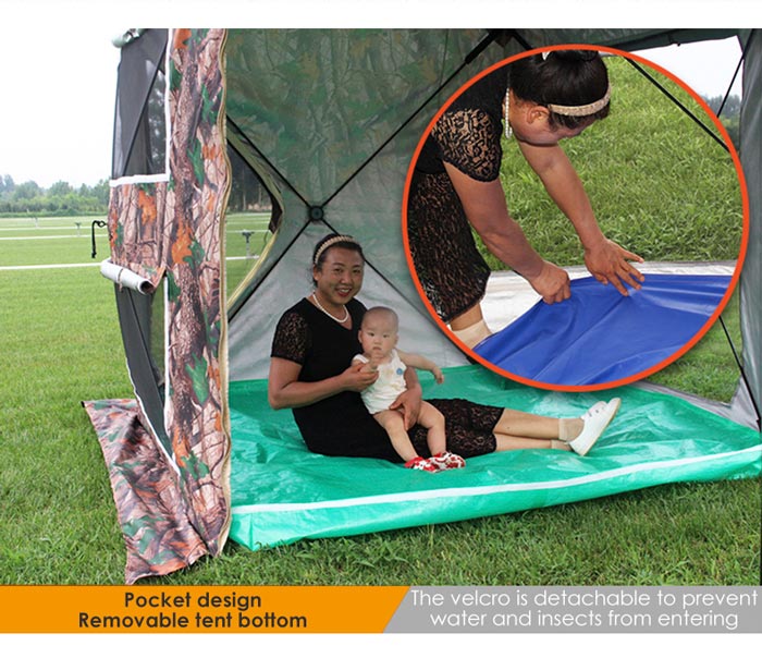 Multifunction Automatically Tent Waterproof Pop Up Extensi