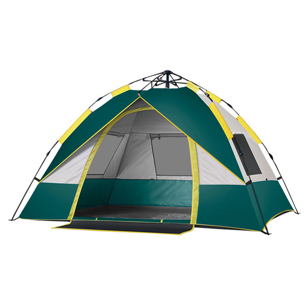 Outdoor Automatic Rainproof Instant Pop Up Double Layer Camping Tent