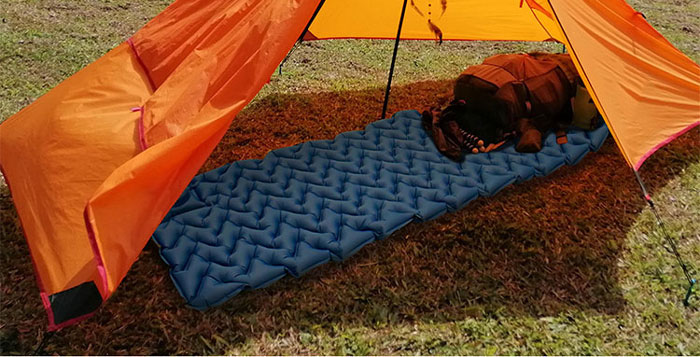 Outdoor Camping Portable Moisture-proof With Air Cushion 