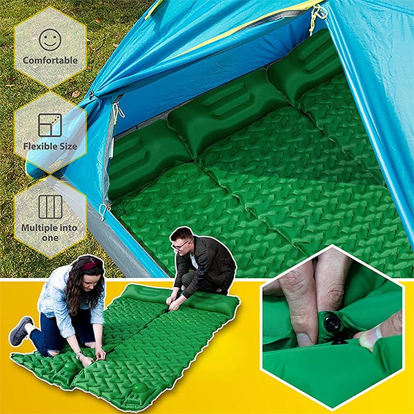 Outdoor Camping Portable Moisture-proof With Air Cushion 